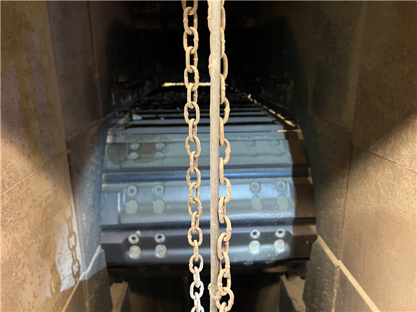 Metso Af-5-36mn-11.5-20ph 36" W X 11'6" L Pulley To Pulley Ore Apron Feeder)